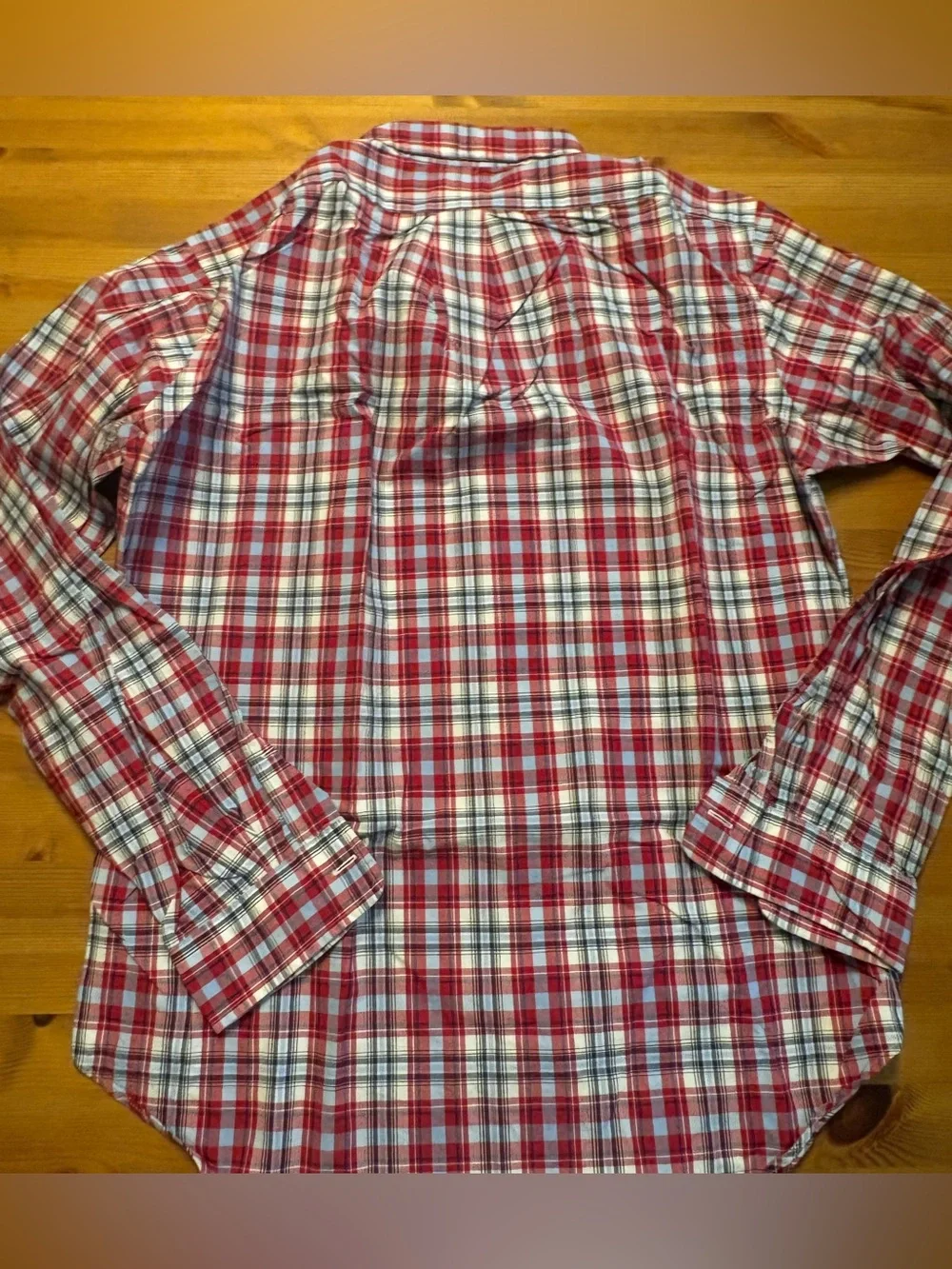 Polo Ralph Lauren Men’s Small Button-Down Shirt Bundle Lot of 3 Plaid Stripe